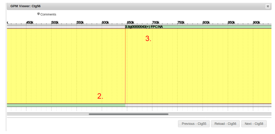 Gap Filling filtering