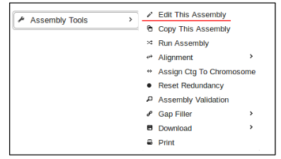 Creating an Assembly