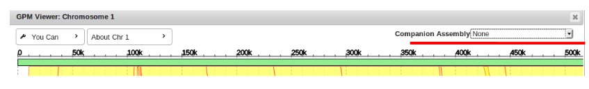 Companion Chromosome View Click